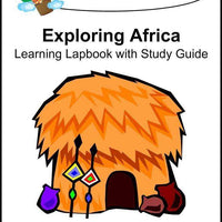 Exploring Africa Lapbook with Study Guide - A Journey Through Learning Lapbooks 