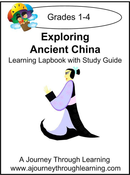 Exploring Ancient China Lapbook with Study Guide - A Journey Through Learning Lapbooks 