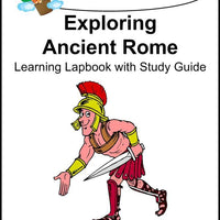 Exploring Ancient Rome Lapbook with Study Guide - A Journey Through Learning Lapbooks 