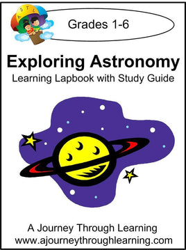 Exploring Astronomy Lapbook with Study Guide - A Journey Through Learning Lapbooks 