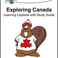 Exploring Canada Lapbook with Study Guide - A Journey Through Learning Lapbooks 