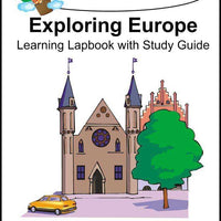 Exploring Europe Lapbook with Study Guide - A Journey Through Learning Lapbooks 