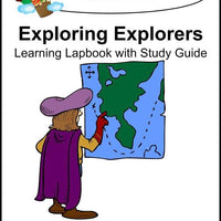 Exploring Explorers Lapbook with Study Guide - A Journey Through Learning Lapbooks 