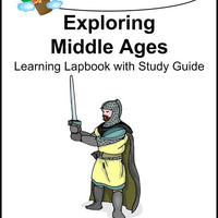 Exploring Middle Ages Lapbook with Study Guide - A Journey Through Learning Lapbooks 