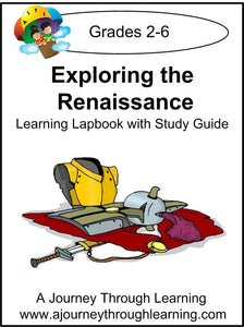 Exploring the Renaissance Lapbook with Study Guide - A Journey Through Learning Lapbooks 