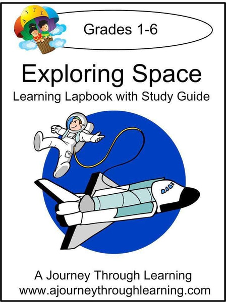 Exploring Space Lapbook with Study Guide - A Journey Through Learning Lapbooks 