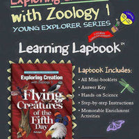 Flying Creatures of the Fifth Day Lapbook-Jeannie Fulbright/Apologia-Zoology 1 - A Journey Through Learning Lapbooks 