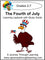 Fourth of July Lapbook with Study Guide - A Journey Through Learning Lapbooks 