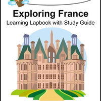 Exploring France Lapbook with Study Guide - A Journey Through Learning Lapbooks 