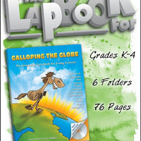 Galloping the Globe Lapbook - A Journey Through Learning Lapbooks 