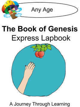 Book of Genesis Express Lapbook - A Journey Through Learning Lapbooks 