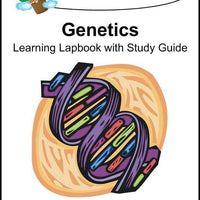 Genetics Lapbook with Study Guide - A Journey Through Learning Lapbooks 