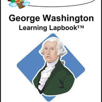 George Washington Lapbook with Study Guide - A Journey Through Learning Lapbooks 