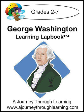 George Washington Lapbook with Study Guide - A Journey Through Learning Lapbooks 