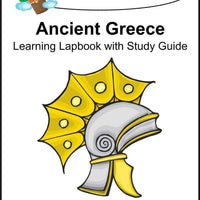 Ancient Greece Lapbook with Study Guide - A Journey Through Learning Lapbooks 