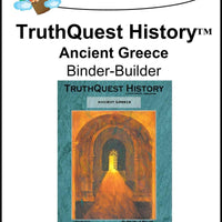 Ancient Greece Supplements Made for TruthQuest History - A Journey Through Learning Lapbooks 