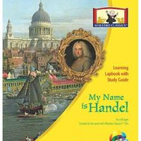 Maestro Classics My Name is Handel Lapbook - A Journey Through Learning Lapbooks 