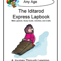 Iditarod Express Lapbook - A Journey Through Learning Lapbooks 