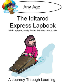 Iditarod Express Lapbook - A Journey Through Learning Lapbooks 