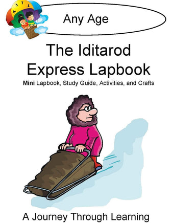 Iditarod Express Lapbook - A Journey Through Learning Lapbooks 