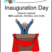Inauguration Day Express Lapbook - A Journey Through Learning Lapbooks 