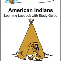American Indians Lapbook with Study Guide - A Journey Through Learning Lapbooks 