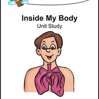 Inside My Body Unit Study - A Journey Through Learning Lapbooks 