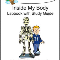 Inside my Body Lapbook with Study Guide - A Journey Through Learning Lapbooks 