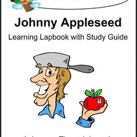 Johnny Appleseed Lapbook with Study Guide - A Journey Through Learning Lapbooks 