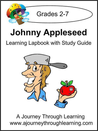 Johnny Appleseed Lapbook with Study Guide - A Journey Through Learning Lapbooks 