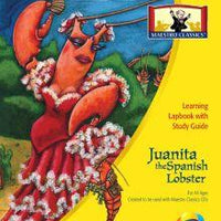 Maestro Classics Juanita the Spanish Lobster Lapbook - A Journey Through Learning Lapbooks 