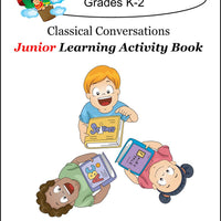 Classical Conversations JUNIOR Learning Activity Book 5th Edition Cycle 2 - A Journey Through Learning Lapbooks 
