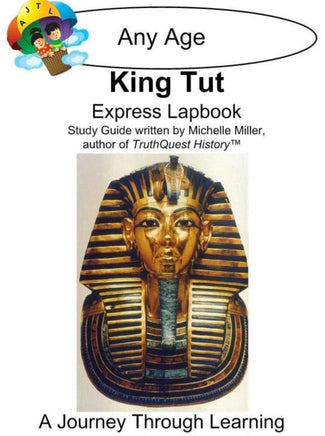 King Tut Express Lapbook - A Journey Through Learning Lapbooks 