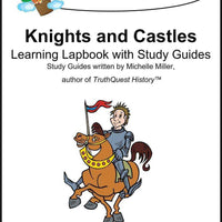 Knights and Castles Lapbook with Study Guide - A Journey Through Learning Lapbooks 