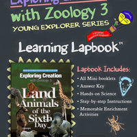 Land Animals of the Sixth Day -Jeannie Fulbright/Apologia-Zoology 3 Lapbook - A Journey Through Learning Lapbooks 