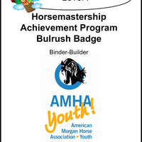 Horsemastership Achievement Program- Level 1 Bulrush Badge - A Journey Through Learning Lapbooks 