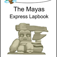 Mayas Express Lapbook - A Journey Through Learning Lapbooks 