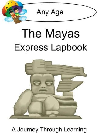 Mayas Express Lapbook - A Journey Through Learning Lapbooks 