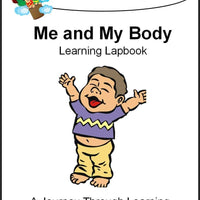 Me and My Body Lapbook - A Journey Through Learning Lapbooks 