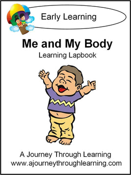 Me and My Body Lapbook - A Journey Through Learning Lapbooks 