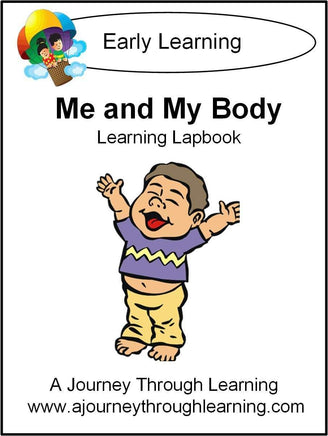 Me and My Body Lapbook - A Journey Through Learning Lapbooks 
