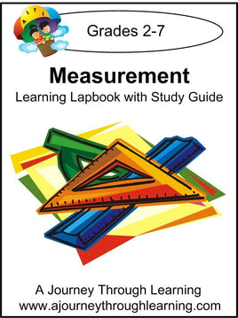 Measurement Lapbook - A Journey Through Learning Lapbooks 