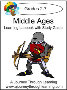 Middle Ages Lapbook with Study Guide - A Journey Through Learning Lapbooks 