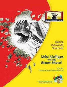 Maestro Classics Mike Mulligan and his Steam Shovel Lapbook - A Journey Through Learning Lapbooks 