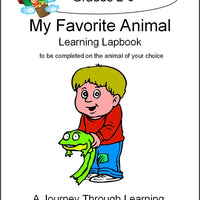 My Favorite Animal Lapbook - A Journey Through Learning Lapbooks 
