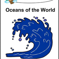 Oceans of the World Lapbook with Study Guide - A Journey Through Learning Lapbooks 