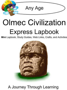 Olmec Express Lapbook - A Journey Through Learning Lapbooks 