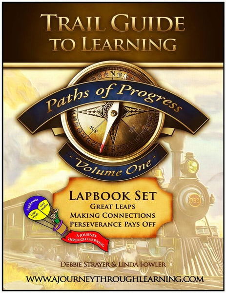Paths of Progress Volume 1 Lapbook - A Journey Through Learning Lapbooks 