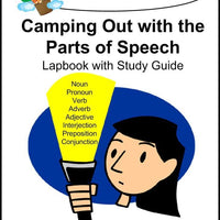 Parts of Speech Lapbook - A Journey Through Learning Lapbooks 