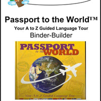 New Leaf Press-Passport to the World Binder-Builder - A Journey Through Learning Lapbooks 